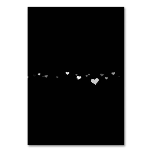 独自のイメージイメージをカスタム作成 テーブルナンバー (裏面)