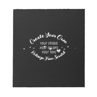 独自のイメージイメージをカスタム作成 ノートパッド