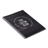 独自のイメージイメージをカスタム作成 ノートブック (右側)