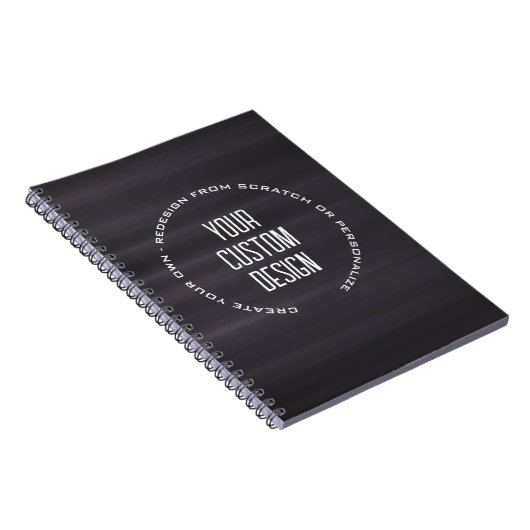 独自のイメージイメージをカスタム作成 ノートブック (右側)