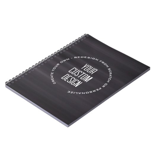 独自のイメージイメージをカスタム作成 ノートブック (左側)