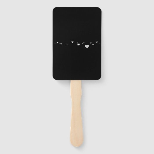 独自のイメージイメージをカスタム作成 ハンドファン (裏面)