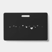 独自のイメージイメージをカスタム作成 バッジ (裏面)