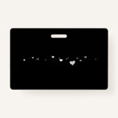 独自のイメージイメージをカスタム作成 バッジ (裏面)