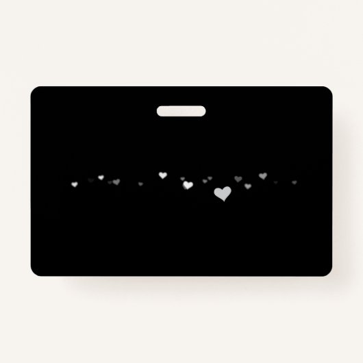 独自のイメージイメージをカスタム作成 バッジ (裏面)