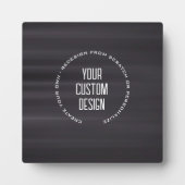 独自のイメージイメージをカスタム作成 フォトプラーク (正面)