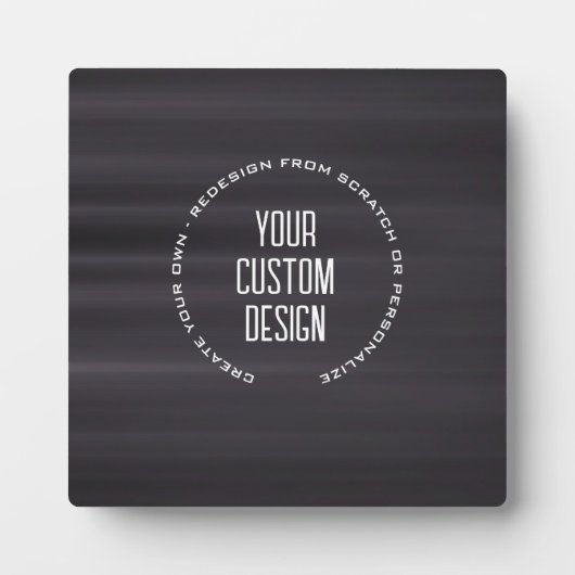 独自のイメージイメージをカスタム作成 フォトプラーク (正面)