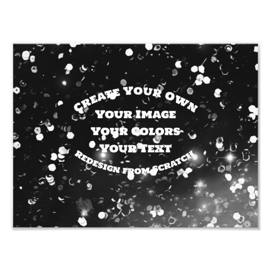 独自のイメージイメージをカスタム作成 フォトプリント            (正面)