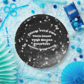 独自のイメージイメージをカスタム作成 ペーパープレート (パーティー)