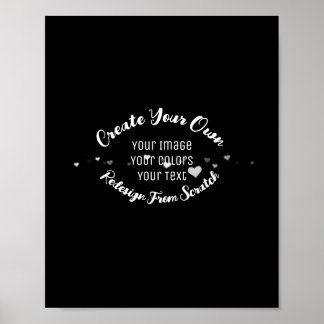 独自のイメージイメージをカスタム作成 ポスター