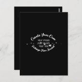 独自のイメージイメージをカスタム作成 ポストカード (正面/裏面)