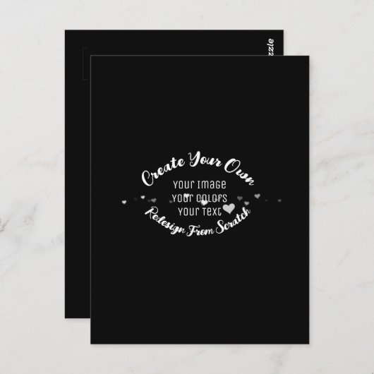 独自のイメージイメージをカスタム作成 ポストカード (正面/裏面)