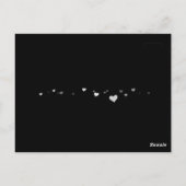 独自のイメージイメージをカスタム作成 ポストカード (裏面)