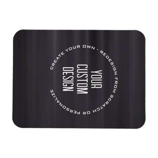 独自のイメージイメージをカスタム作成 マグネット (横)