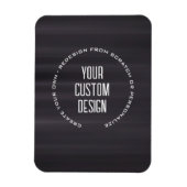 独自のイメージイメージをカスタム作成 マグネット (縦)