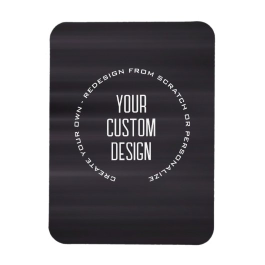 独自のイメージイメージをカスタム作成 マグネット (縦)