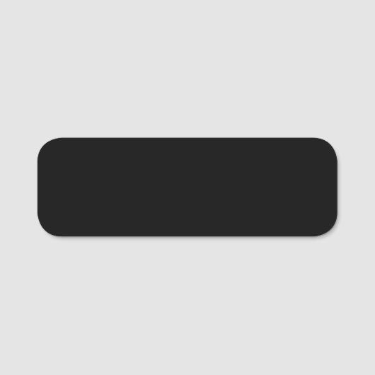 独自のイメージイメージをカスタム作成 名札 (正面)