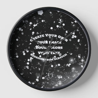 独自のイメージイメージをカスタム作成 壁時計