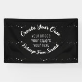 独自のイメージイメージをカスタム作成 横断幕 (横)