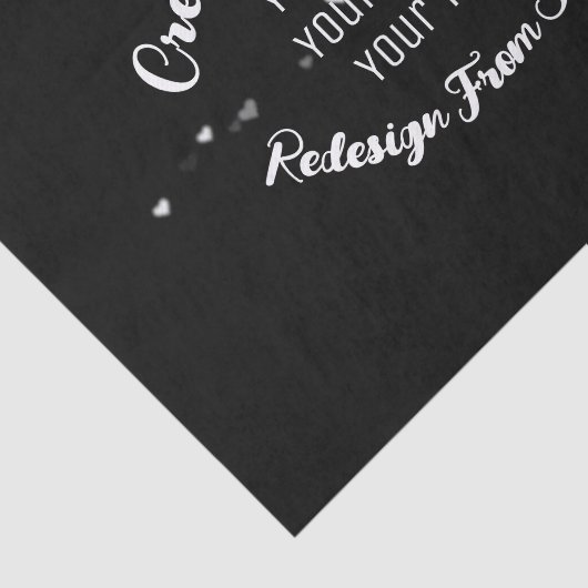 独自のイメージイメージをカスタム作成 薄葉紙 (詳細)