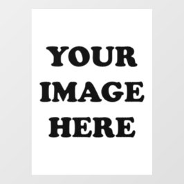 独自のイメージウィンドウを作成する8"x11" ウィンドウサイン