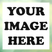 独自のイメージウィンドウを作成24"x24" ウィンドウサイン (シート3)