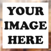 独自のイメージウィンドウを作成24"x24" ウィンドウサイン (シート2)