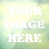 独自のイメージウィンドウを追加する8"x11" ウィンドウサイン (シート3)