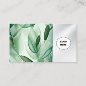 独自のイメージエンビジョン名刺を追加 名刺 (裏面)