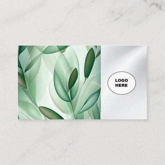 独自のイメージエンビジョン名刺を追加 名刺 (裏面)