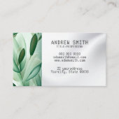 独自のイメージエンビジョン名刺を追加 名刺 (正面)