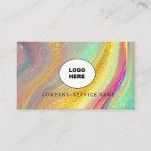 独自のイメージオプションの名刺を追加する 名刺 (正面)