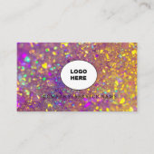 独自のイメージオプションの名刺を追加する 名刺 (正面)