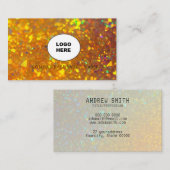 独自のイメージオプションの名刺を追加する 名刺 (正面/裏面)