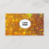 独自のイメージオプションの名刺を追加する 名刺 (正面)