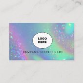 独自のイメージオプションの名刺を追加する 名刺 (正面)