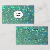 独自のイメージオプションの名刺を追加する 名刺 (正面/裏面)