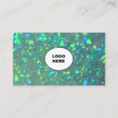 独自のイメージオプションの名刺を追加する 名刺 (正面)