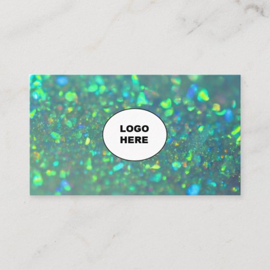 独自のイメージオプションの名刺を追加する 名刺 (正面)