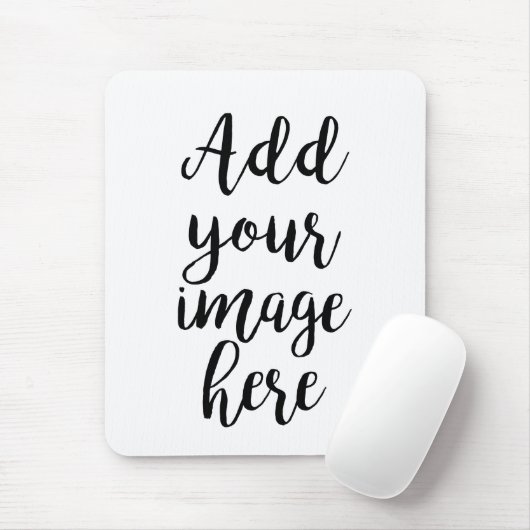 独自のイメージカスタマイズ可能なマウスの追加 マウスパッド (マウス)