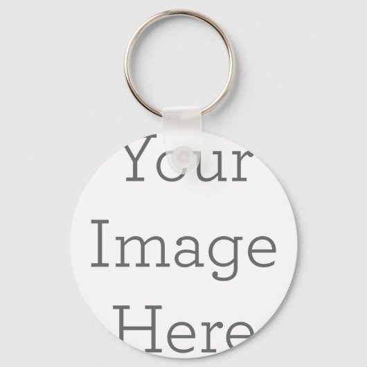 メタルサークルキーホルダー, 5.08cm (正面)