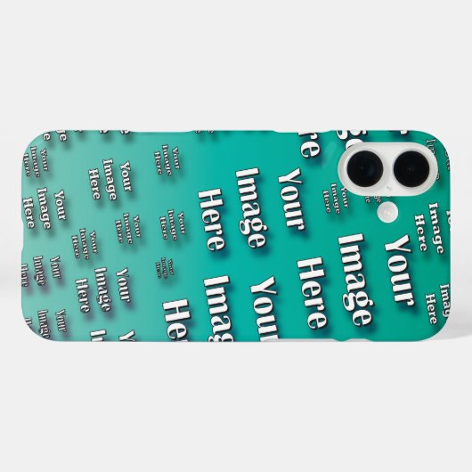 独自のイメージスタイリッシュテンプレートの作成 Case-Mate iPhoneケース (裏面 (横))