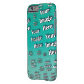 独自のイメージスタイリッシュテンプレートの作成 Case-Mate iPhoneケース (裏面左)