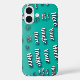 独自のイメージスタイリッシュテンプレートの作成 iPhone 16ケース