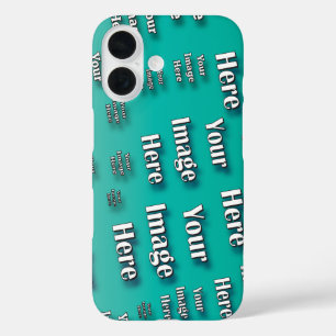 独自のイメージスタイリッシュテンプレートの作成 iPhone 16ケース