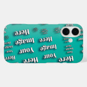 独自のイメージスタイリッシュテンプレートの作成 Case-Mate iPhoneケース (裏面 (横))