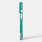 独自のイメージスタイリッシュテンプレートの作成 Case-Mate iPhoneケース (裏面 / 左)