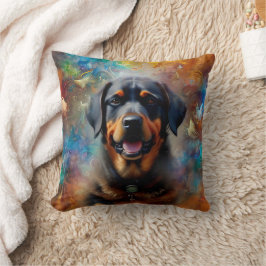 独自のイメージバタフライフレームでパーソナライズ クッション