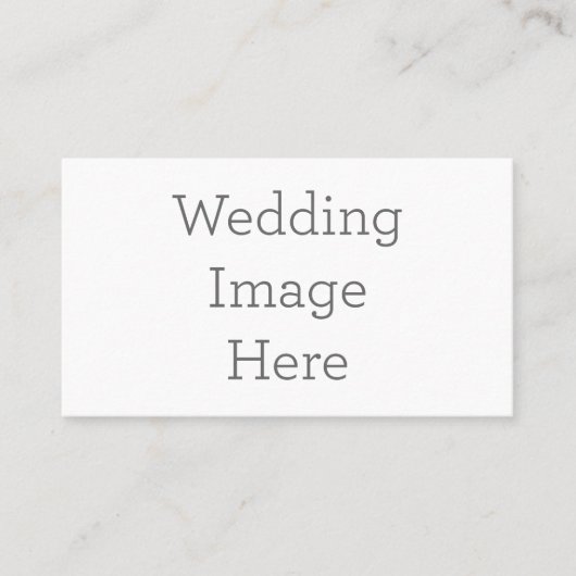 米スタンダード 8.89cm x 5.08cm名刺 (正面)