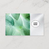 独自のイメージプランテーブル名刺を追加する 名刺 (裏面)